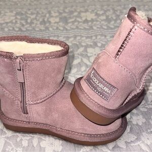 Koolaburra Kids' Purple Boots